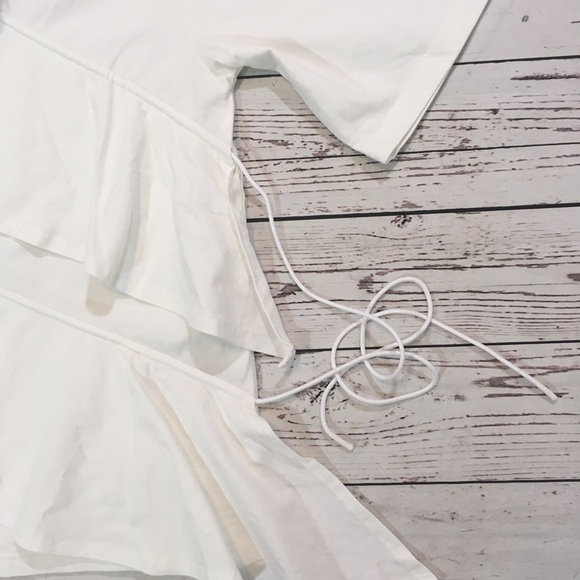 Adidas j koo ruffled tee shirt NWT - Picture 13 of 14